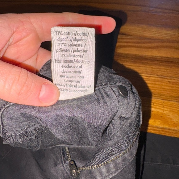 Calvin Klein Jeans Black Ankle Skinny Jeans - W30 - Picture 7 of 8